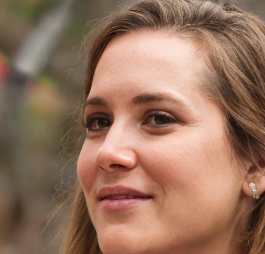 Portrait de Zephyrine, étudiante en commerce international