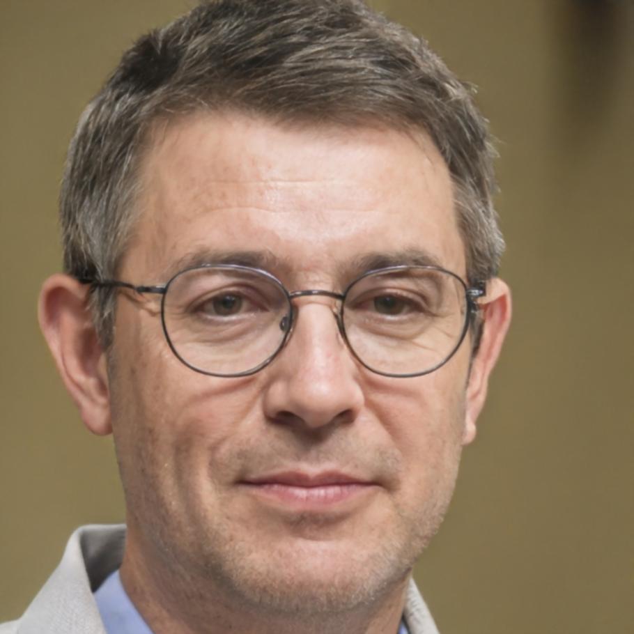 Portrait de Théodore Marchant, formateur en gestion budgétaire